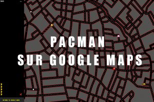 pacman sur google maps
