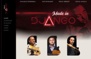 site internet made in django